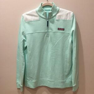Vineyard Vines Oxford Stripes Pullover